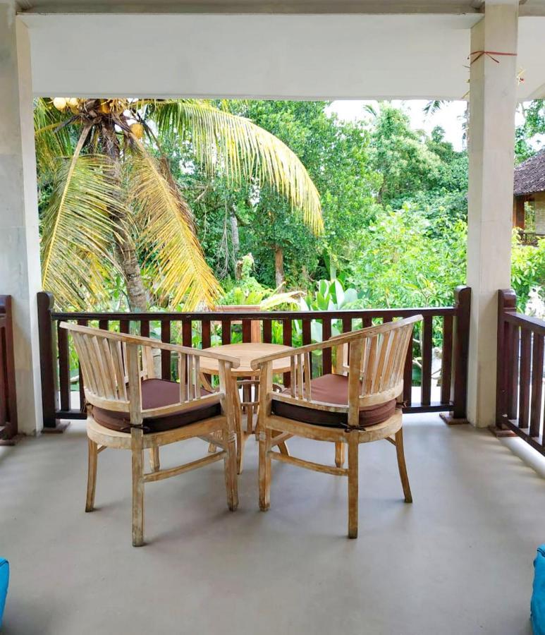 Ubud River Campuhan Villa ภายนอก รูปภาพ