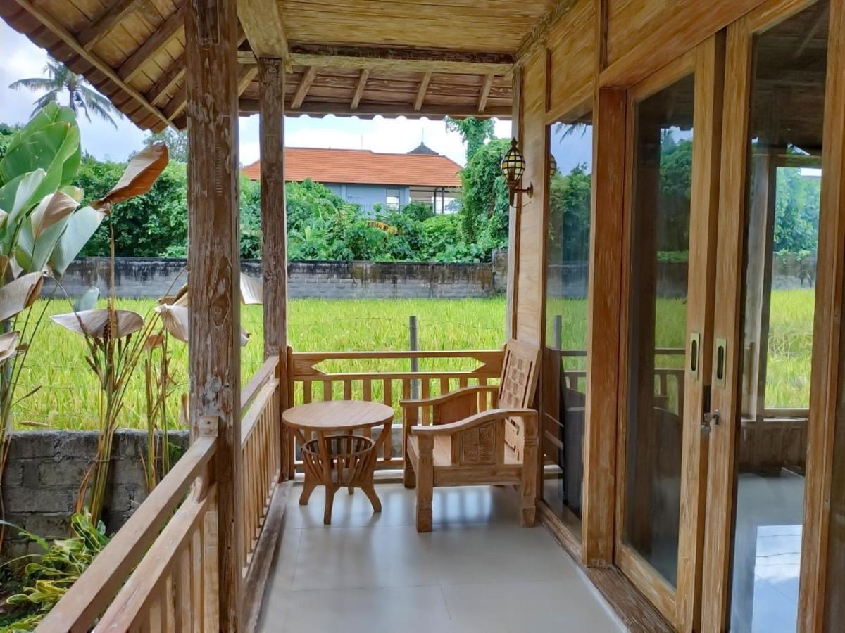 Ubud River Campuhan Villa ภายนอก รูปภาพ