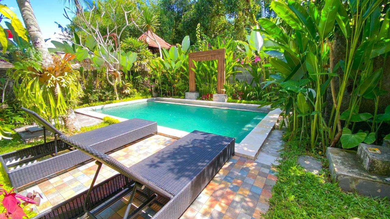 Ubud River Campuhan Villa ภายนอก รูปภาพ