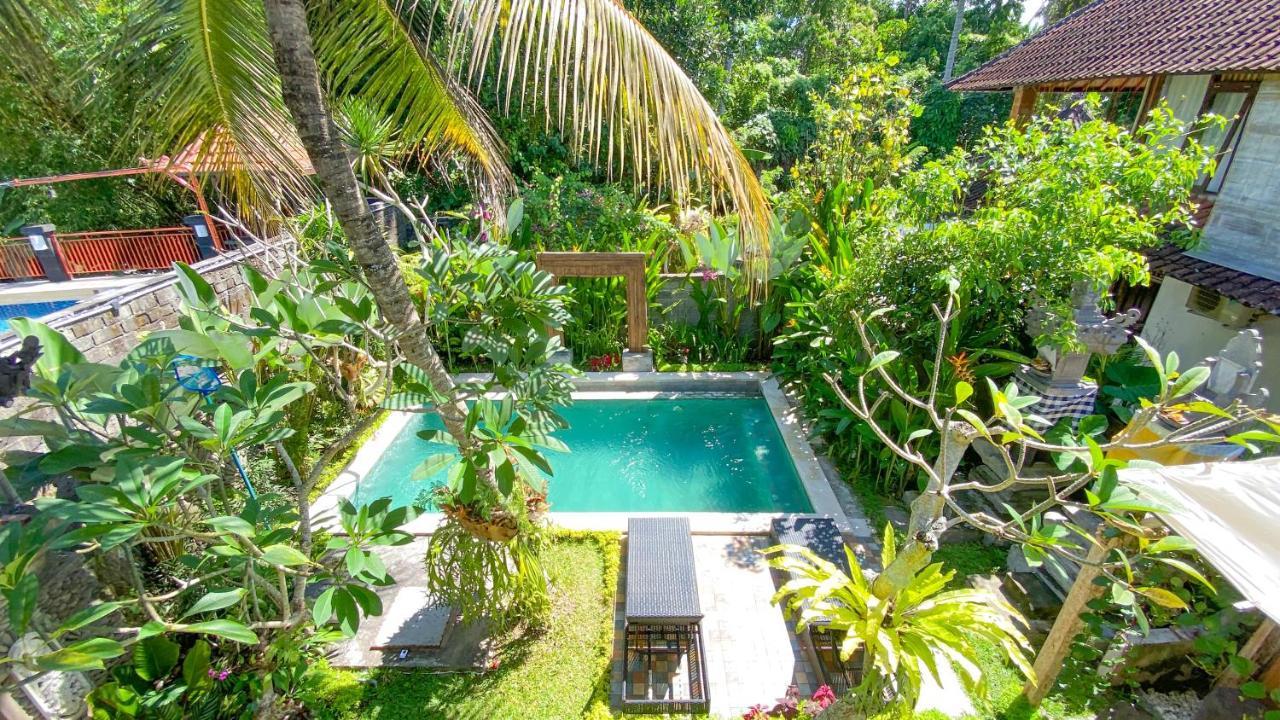 Ubud River Campuhan Villa ภายนอก รูปภาพ