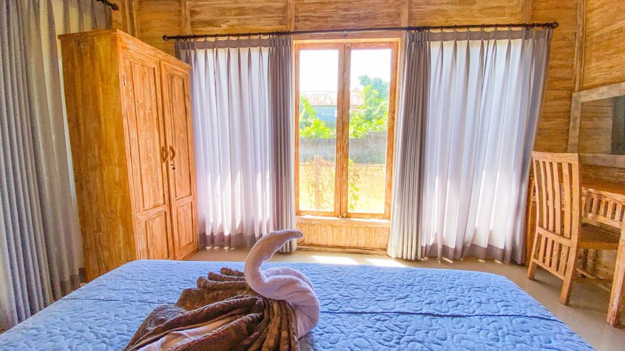 Ubud River Campuhan Villa ภายนอก รูปภาพ