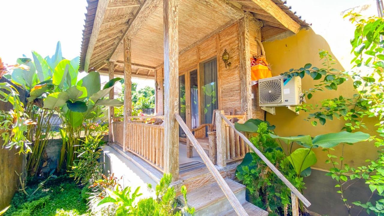 Ubud River Campuhan Villa ภายนอก รูปภาพ