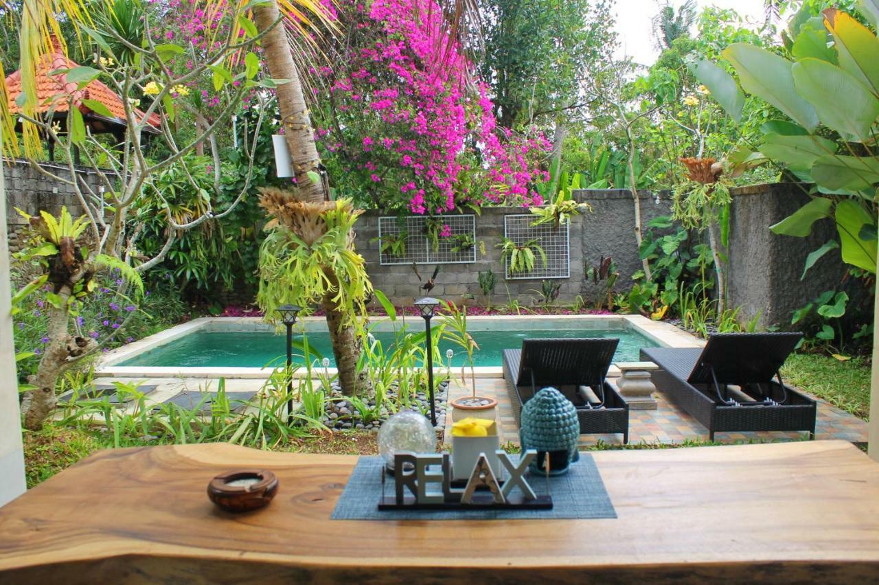 Ubud River Campuhan Villa ภายนอก รูปภาพ